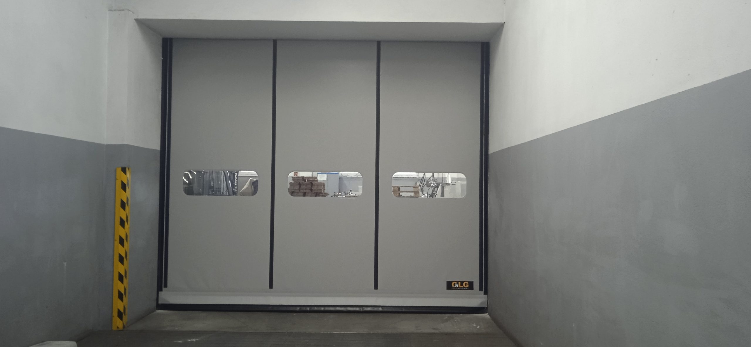 ROLLIZIP SM Basic, RAL 7038, 3500 × 3000 mm