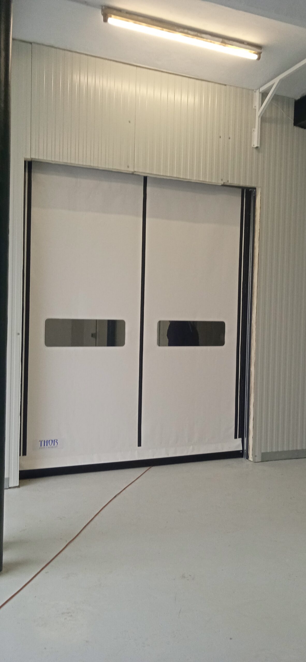 ROLLIZIP SM Basic, RAL 9016, 2500 × 3000 mm